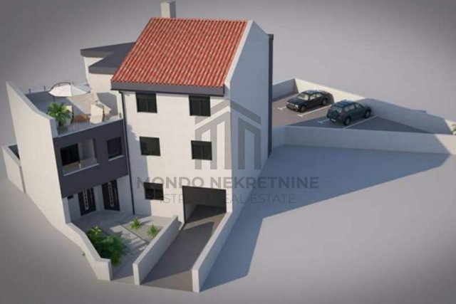 Istra, Pula, stan, zgrada u izgradnji