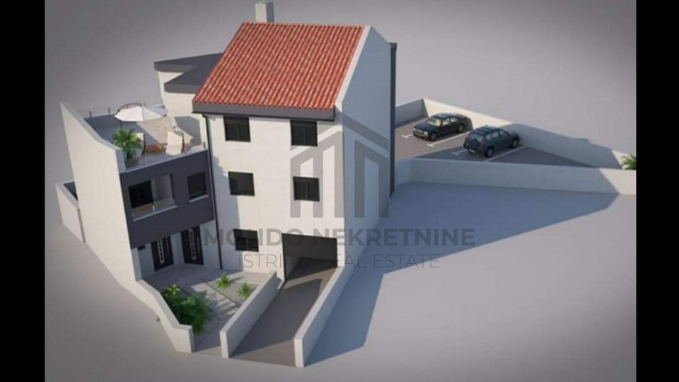 Istra, Pula, stan, zgrada u izgradnji