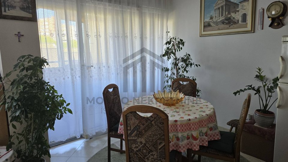 Pula Apartment high ground floor 50 m2 newer building