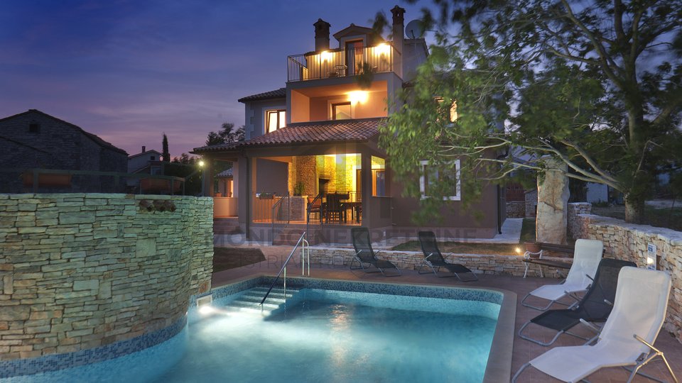 Istria Savičenta villa with pool