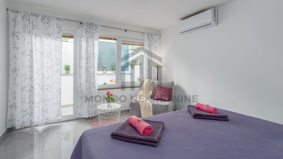 Istria, Pula, apartment in the very center of the city