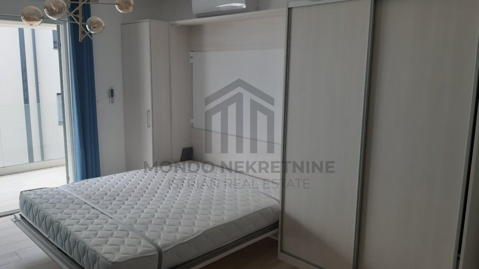 Istria, Medulin, fully equipped apartment 39 m2 with sea view