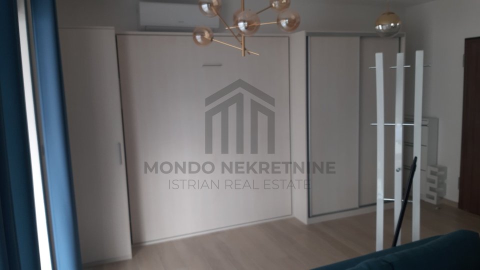 Istria, Medulin, fully equipped apartment 39 m2 with sea view