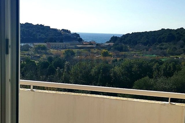 Istra, Pula, enosobno stanovanje 60m2 s čudovitim pogledom na morje