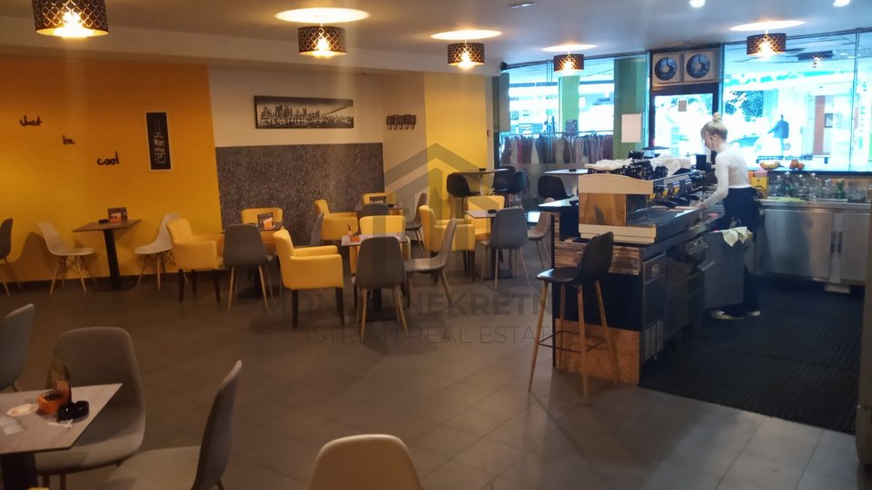 ISTRIA, PULA, CITY CENTER - BUSINESS SPACE 117m2