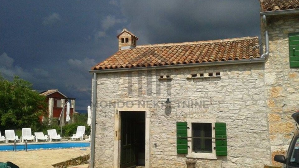 Istria, Marcana - Istrian stone house