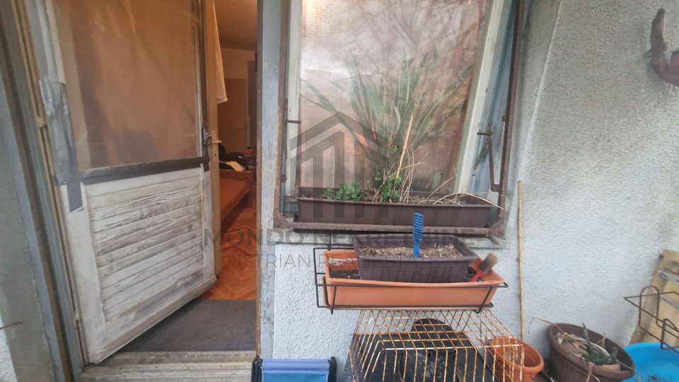ISTRA, PULA, STAN  Šišansko naselje kod bolnice  1.kat - 1S+DB 63m2