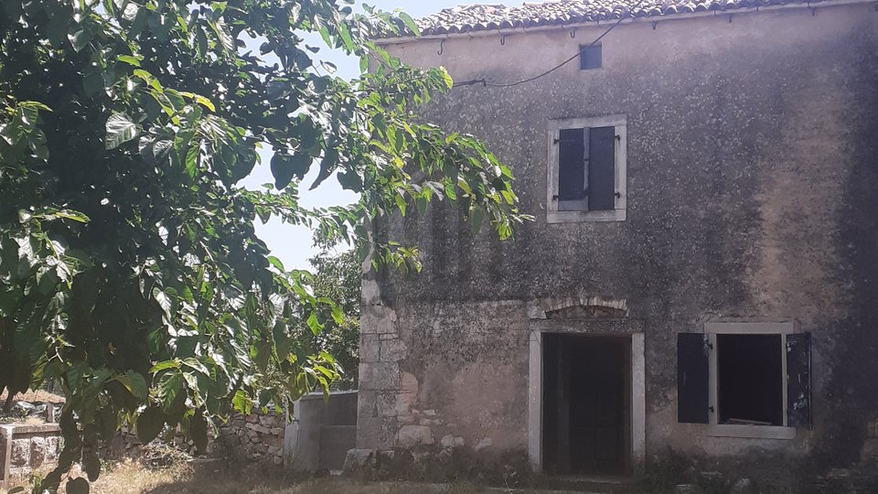 Istria, Barban, Hrboki - old stone house