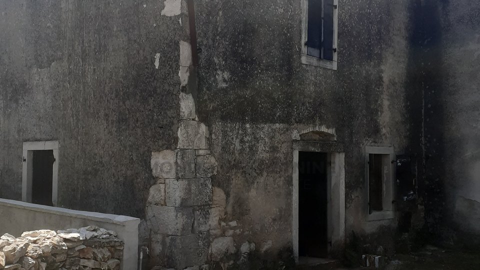 Istra, Barban, Hrboki - stara kamnita hiša