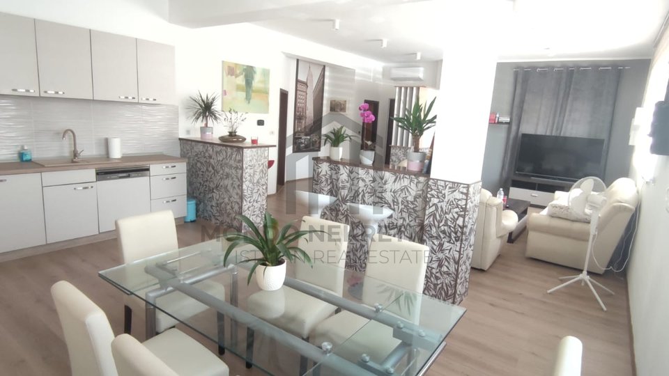 Istra, Pula, 2 sobno stanovanje, pritličje 100 m2;